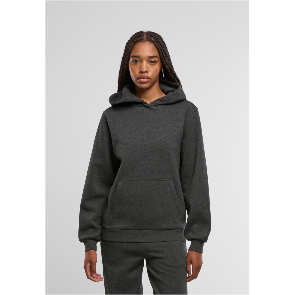 Urban Classics - Fluffy Kapuzenpullover/hoodie - Grau